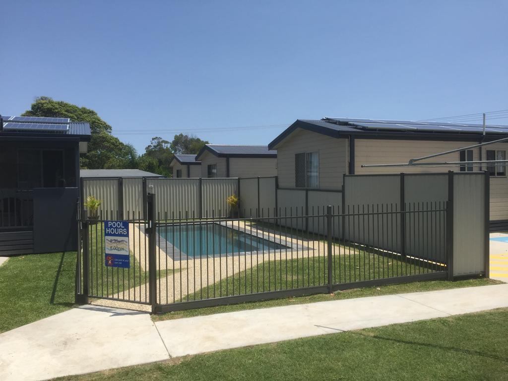 Clarence Head Caravan Park Iluka Buitenkant foto