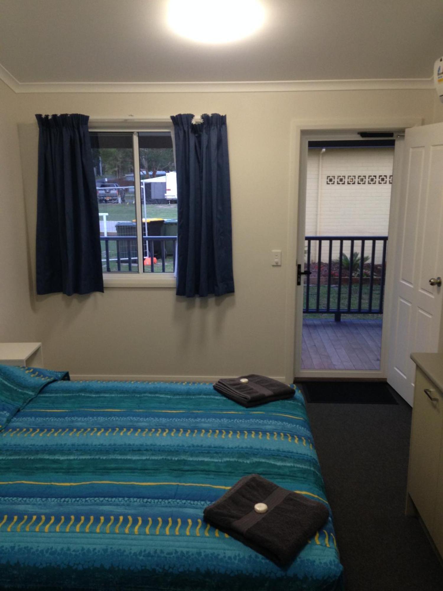 Clarence Head Caravan Park Iluka Kamer foto