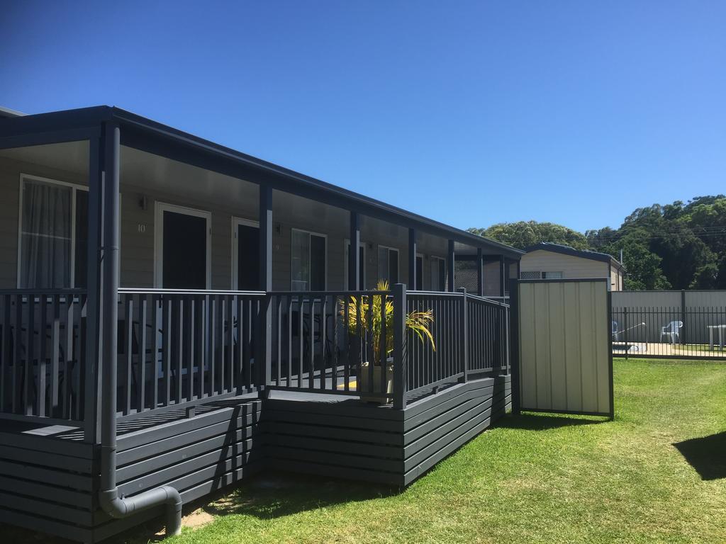 Clarence Head Caravan Park Iluka Buitenkant foto