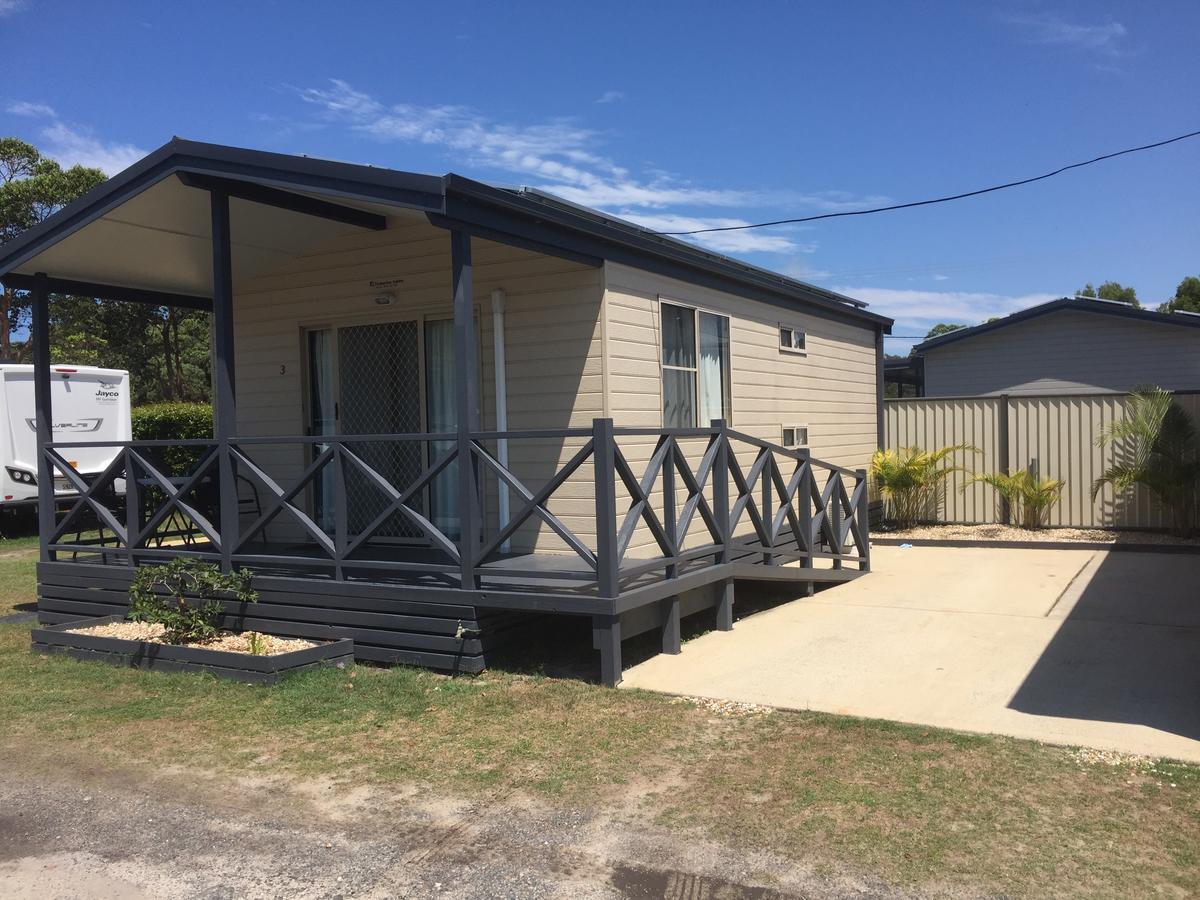 Clarence Head Caravan Park Iluka Buitenkant foto
