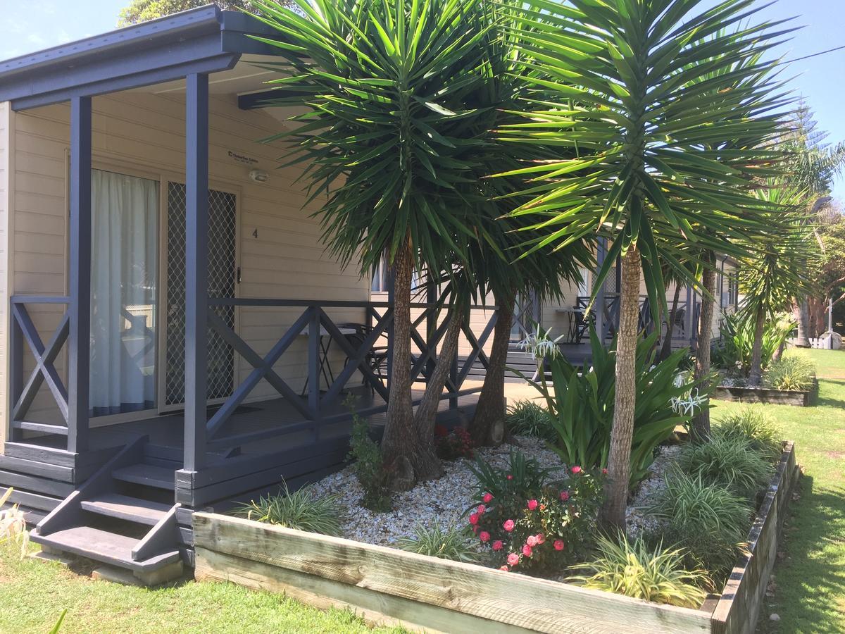Clarence Head Caravan Park Iluka Buitenkant foto