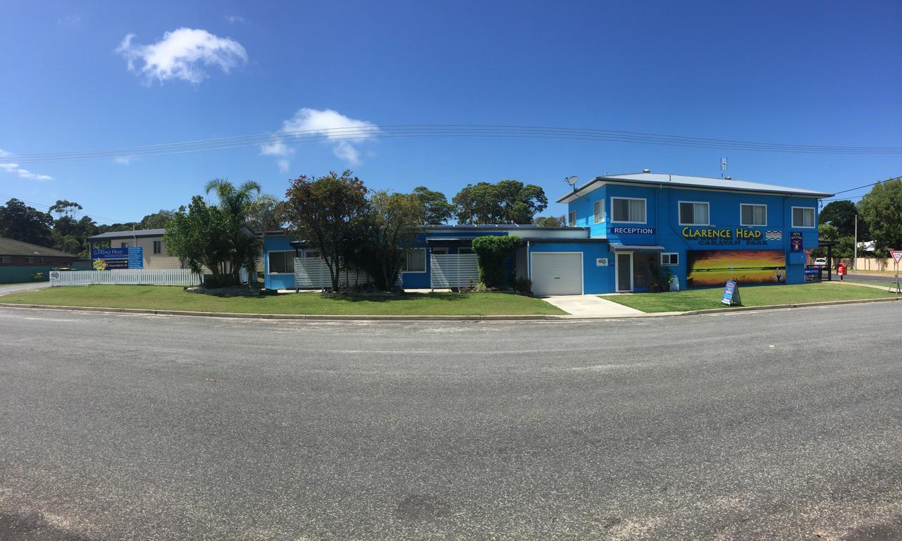 Clarence Head Caravan Park Iluka Buitenkant foto