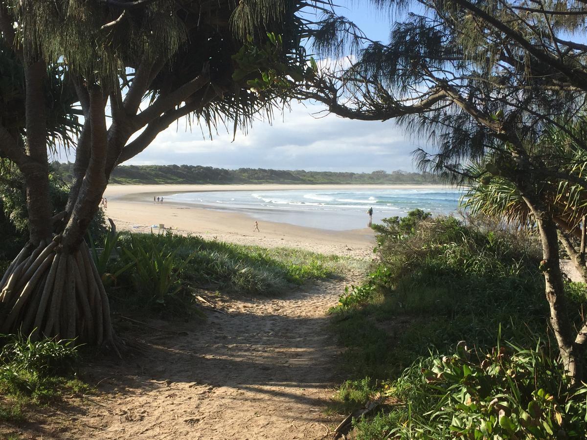 Clarence Head Caravan Park Iluka Buitenkant foto