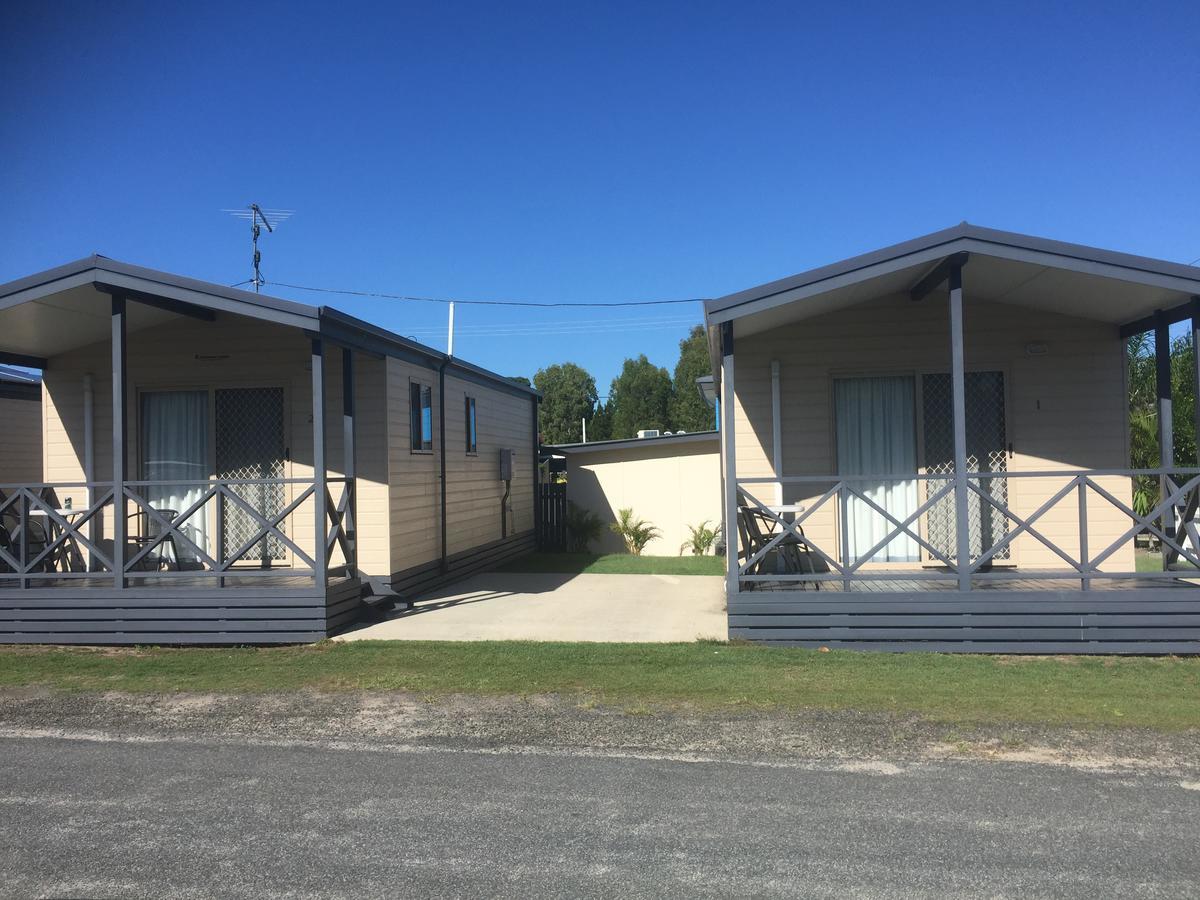 Clarence Head Caravan Park Iluka Buitenkant foto