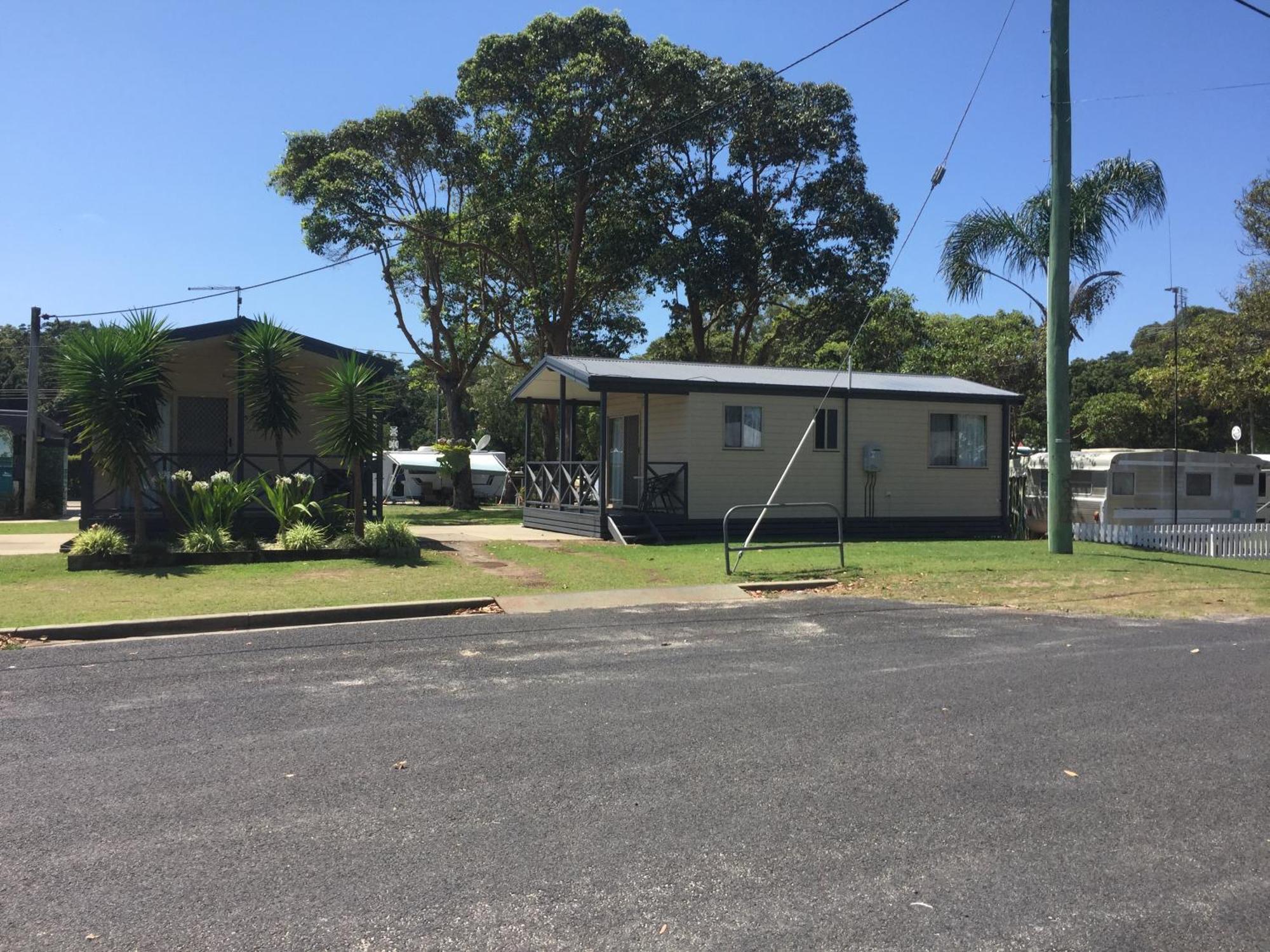 Clarence Head Caravan Park Iluka Buitenkant foto