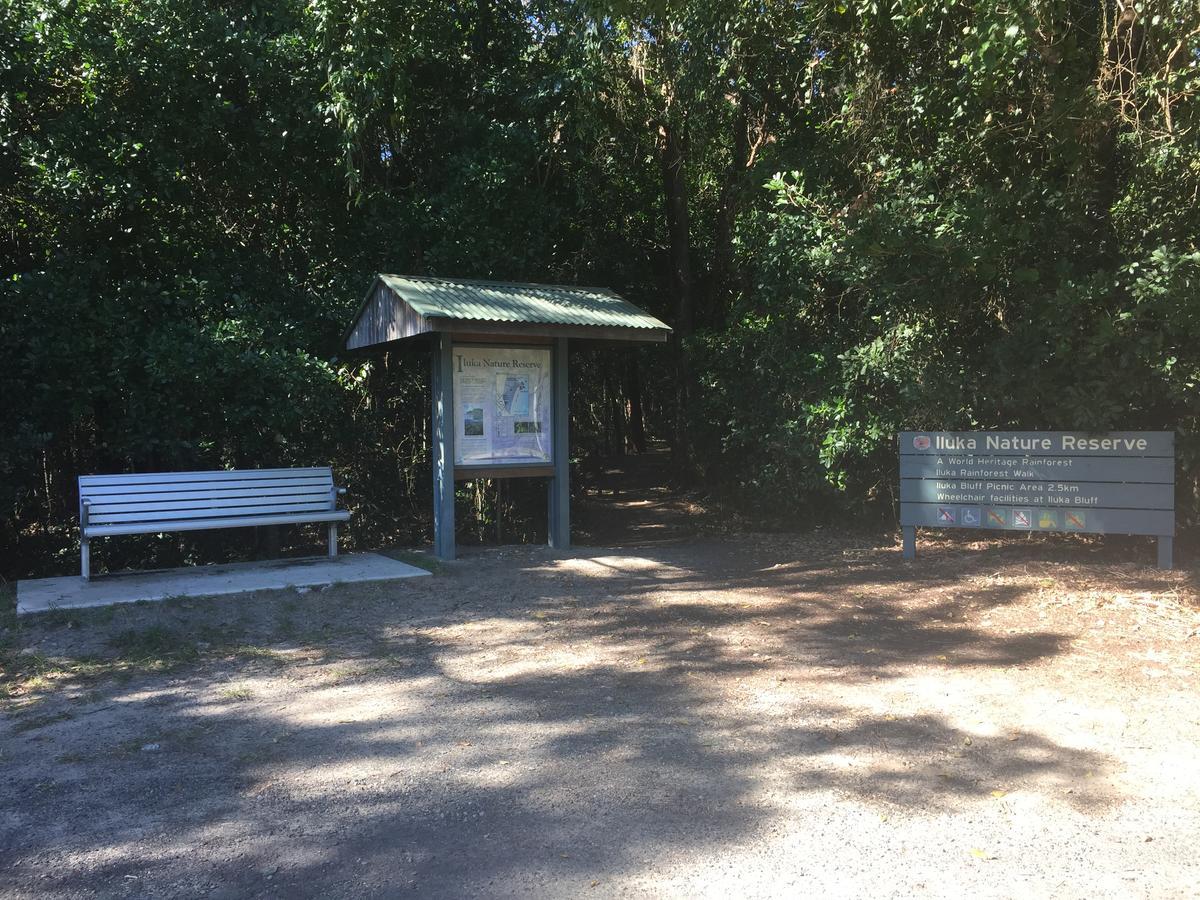 Clarence Head Caravan Park Iluka Buitenkant foto