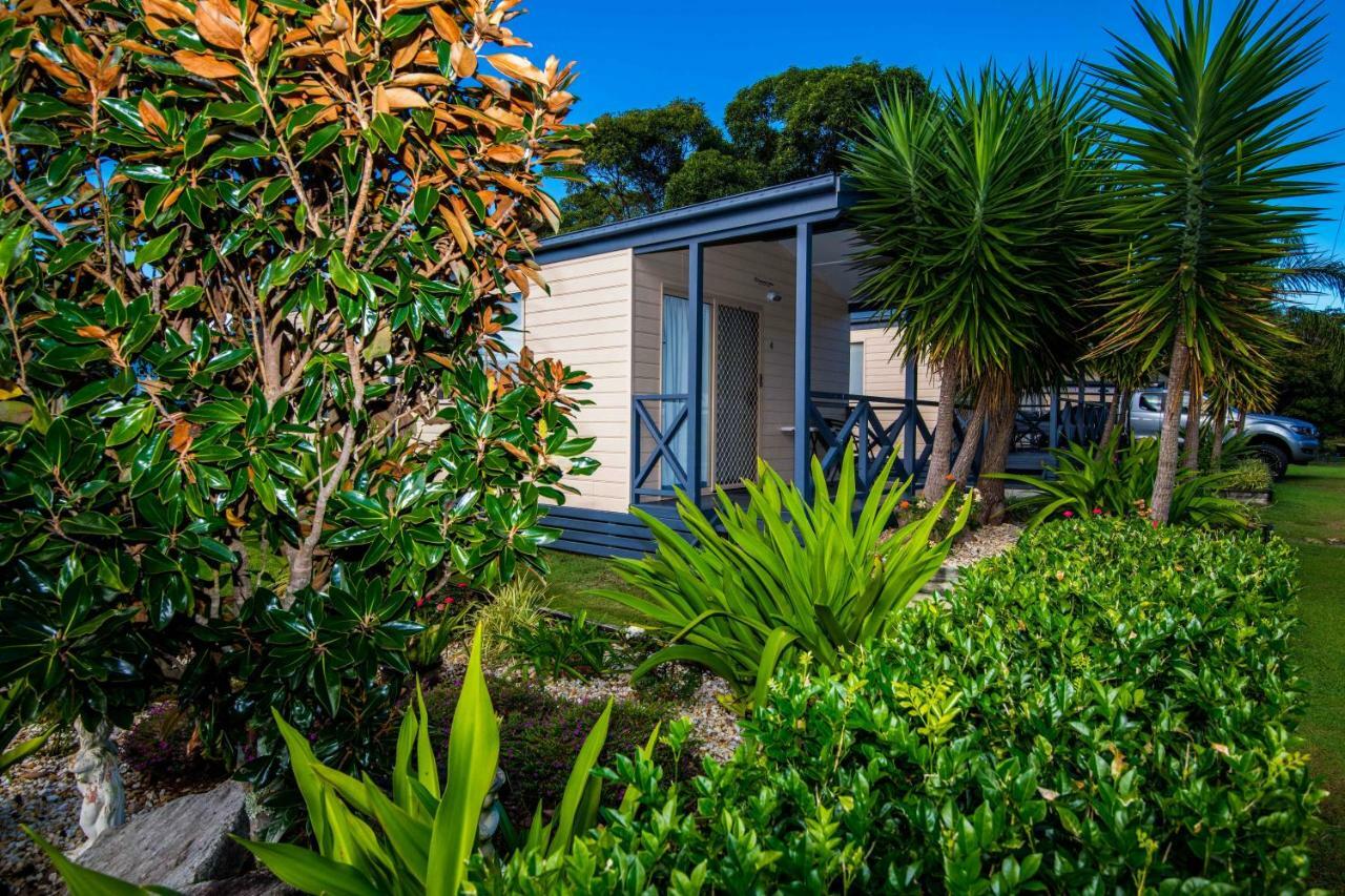 Clarence Head Caravan Park Iluka Buitenkant foto